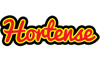 Hortense fireman logo