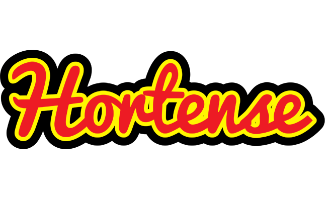 Hortense fireman logo