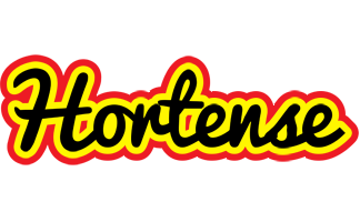 Hortense flaming logo