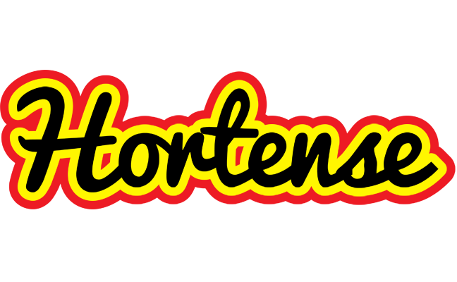Hortense flaming logo