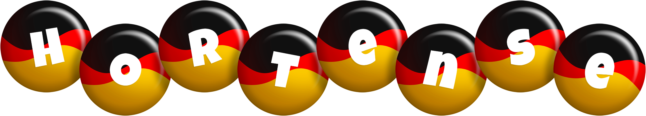 Hortense german logo