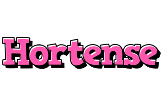 Hortense girlish logo