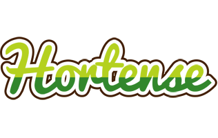 Hortense golfing logo