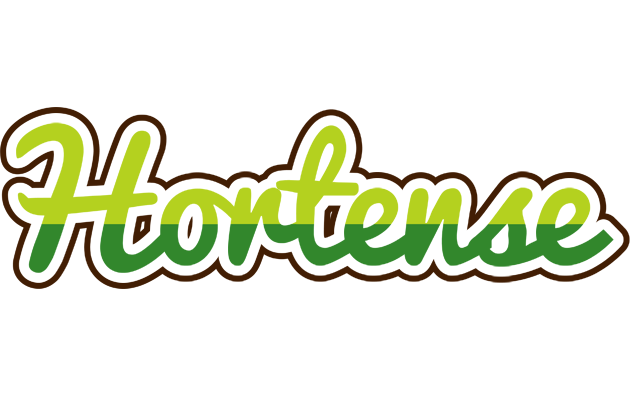 Hortense golfing logo