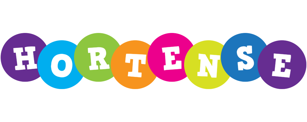 Hortense happy logo