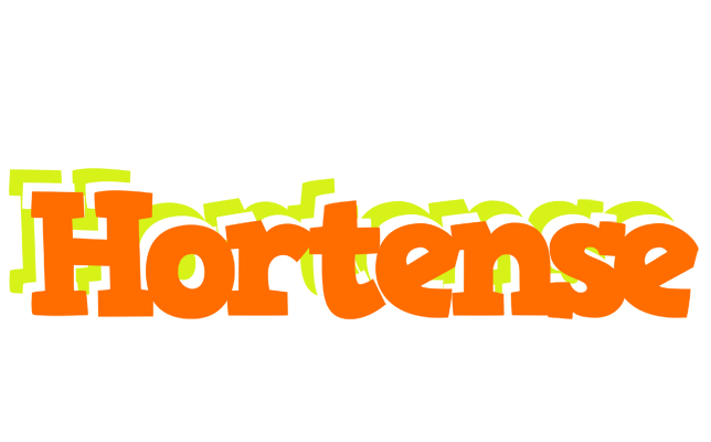 Hortense healthy logo