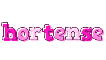 Hortense hello logo