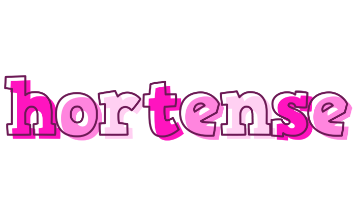 Hortense hello logo
