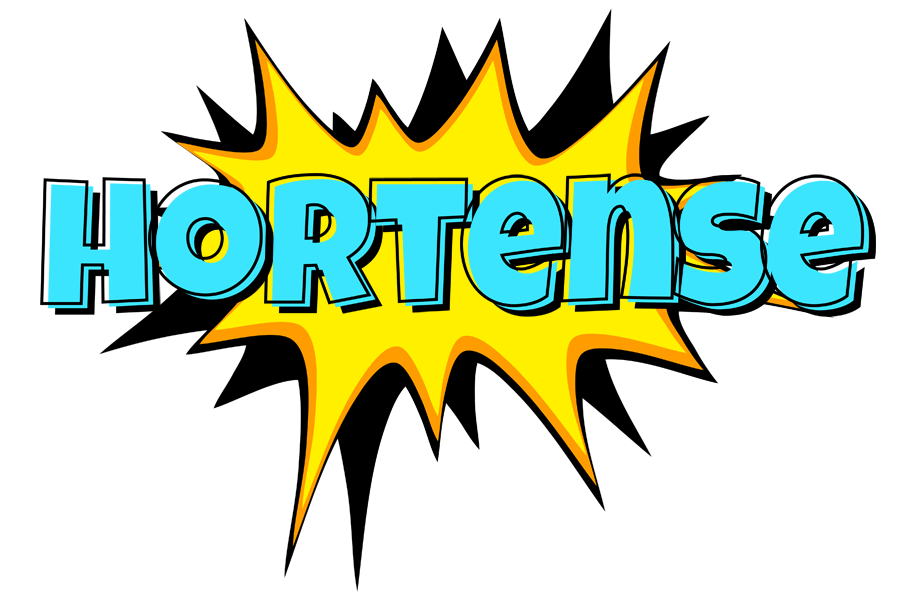 Hortense indycar logo