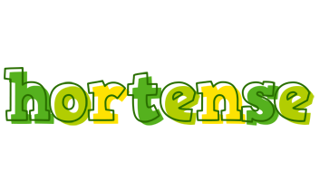 Hortense juice logo