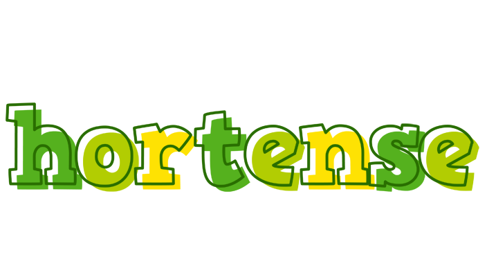 Hortense juice logo