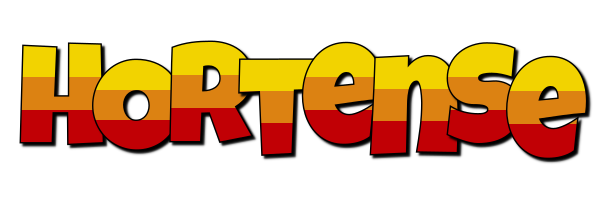 Hortense jungle logo