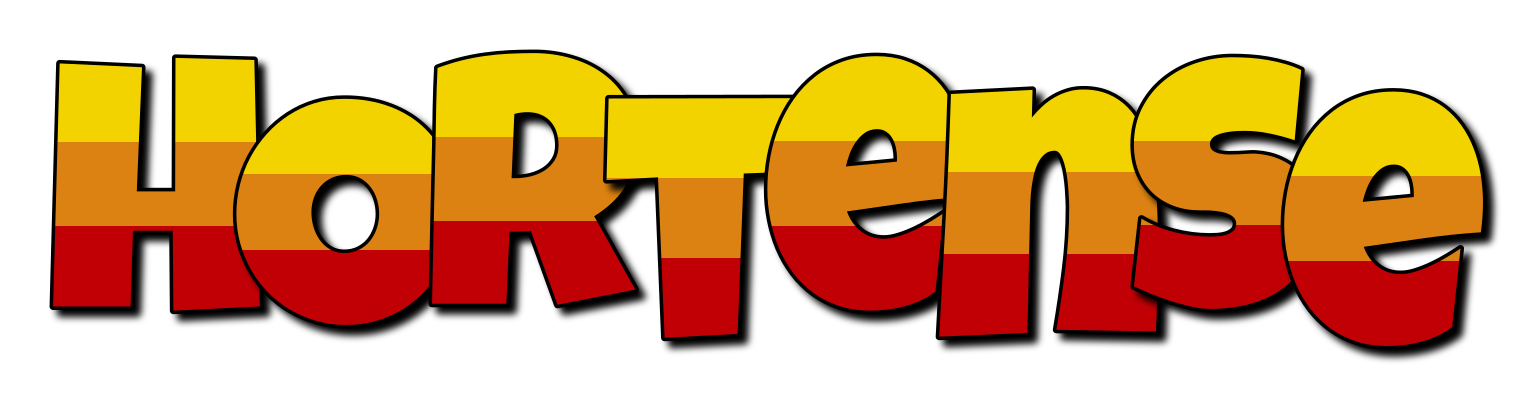 Hortense jungle logo