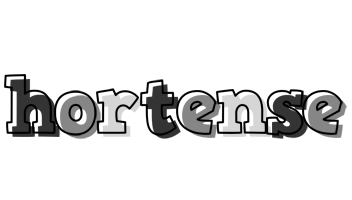 Hortense night logo