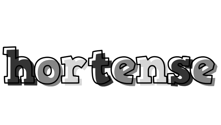 Hortense night logo