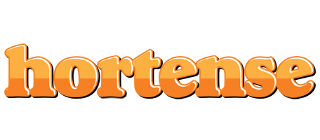 Hortense orange logo