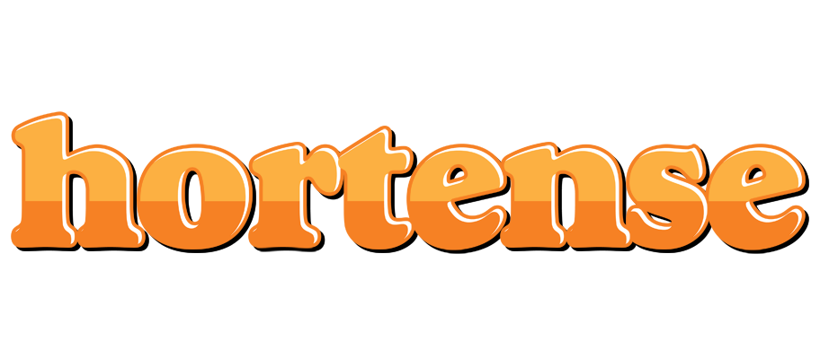 Hortense orange logo