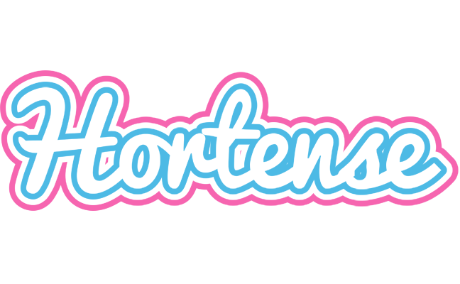 Hortense outdoors logo