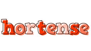 Hortense paint logo