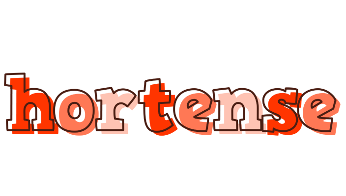 Hortense paint logo