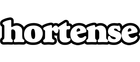 Hortense panda logo