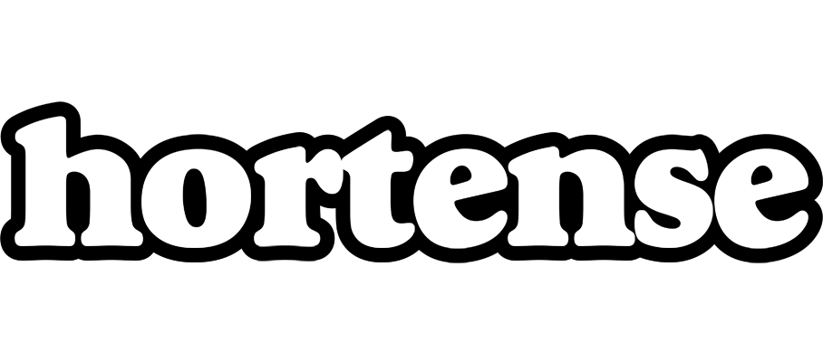 Hortense panda logo