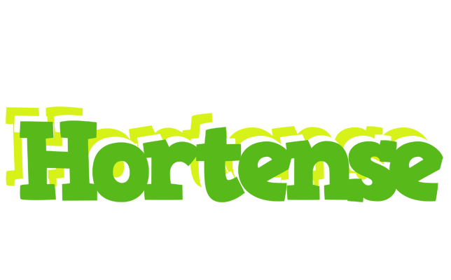 Hortense picnic logo