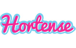 Hortense popstar logo