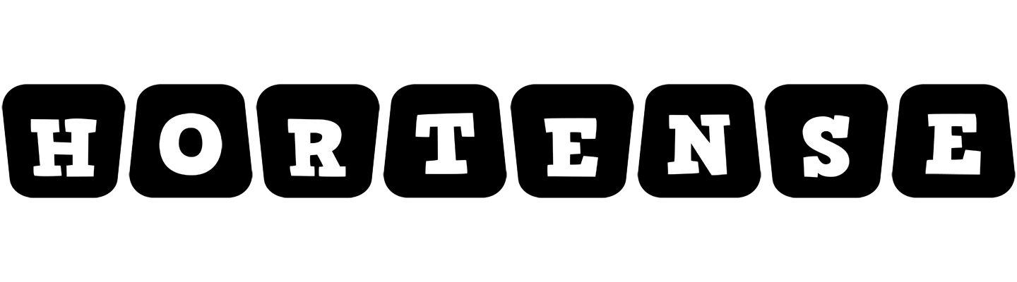 Hortense racing logo
