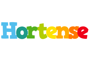 Hortense rainbows logo