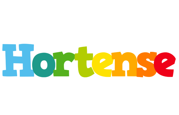 Hortense rainbows logo