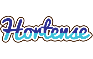 Hortense raining logo