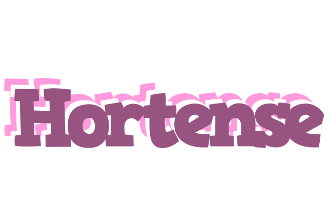 Hortense relaxing logo
