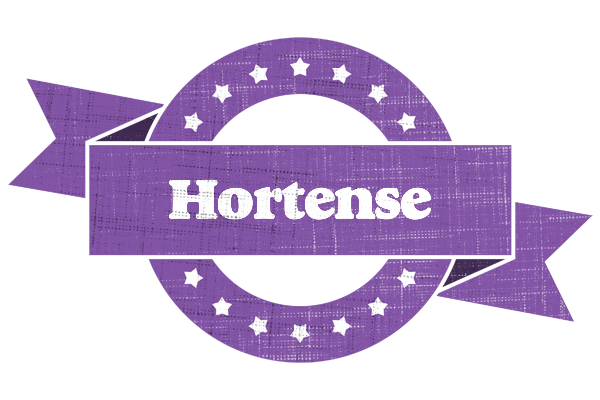 Hortense royal logo