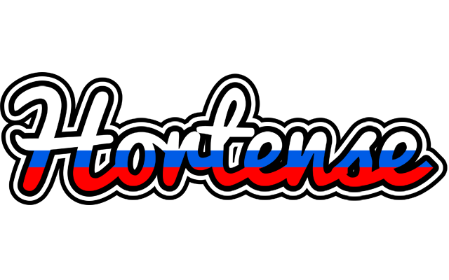 Hortense russia logo