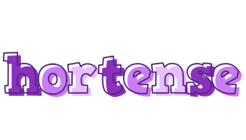 Hortense sensual logo