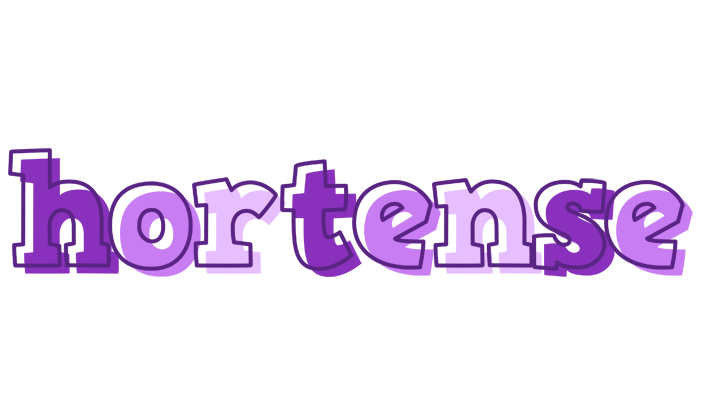 Hortense sensual logo