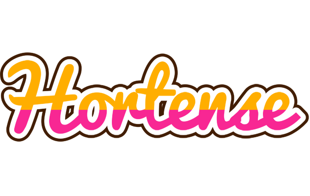 Hortense smoothie logo