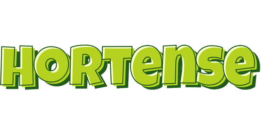Hortense summer logo