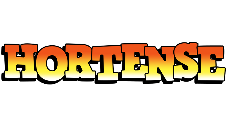 Hortense sunset logo