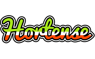 Hortense superfun logo