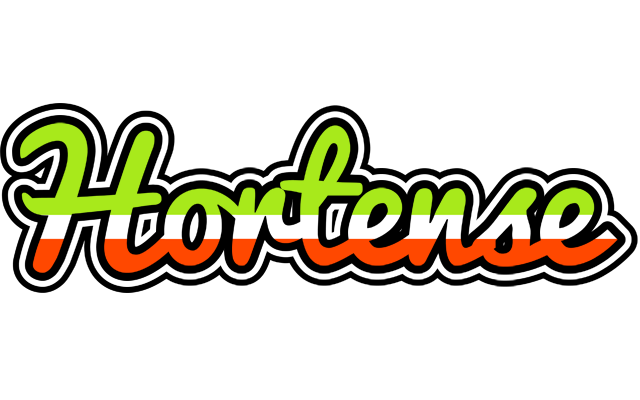 Hortense superfun logo