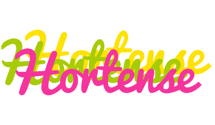 Hortense sweets logo