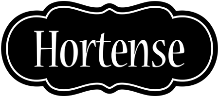 Hortense welcome logo