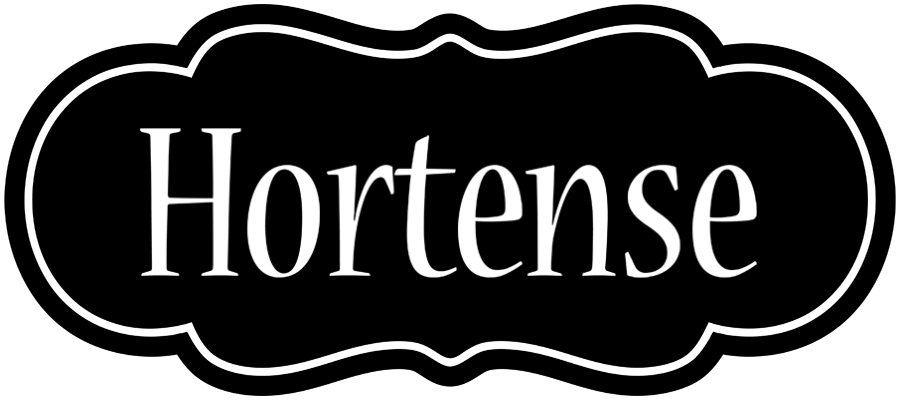 Hortense welcome logo