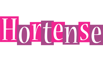 Hortense whine logo