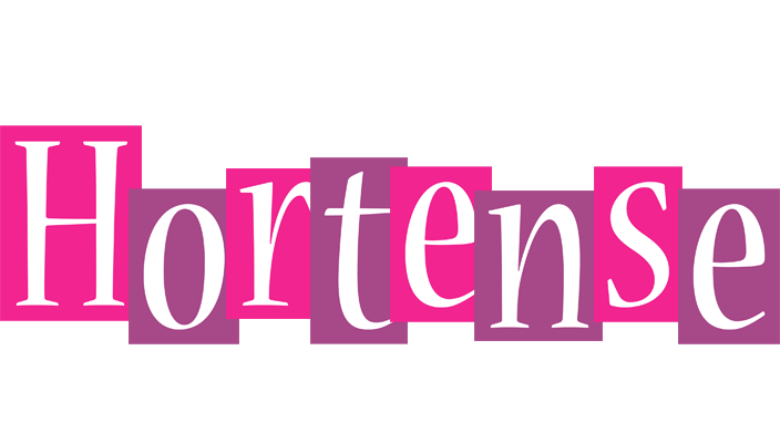 Hortense whine logo