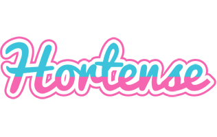 Hortense woman logo