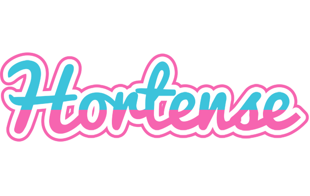 Hortense woman logo