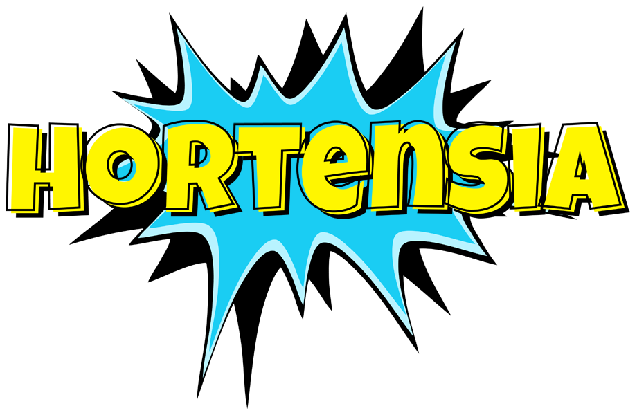 Hortensia amazing logo